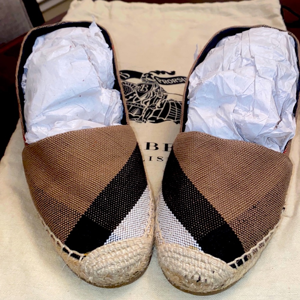 Burberry Espadrilles good condition